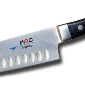 PACK OF 2 Mac MSK-65, Professional Series 6.5-inch Hollow Edge Santoku Knife